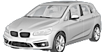BMW F45 C128A Fault Code